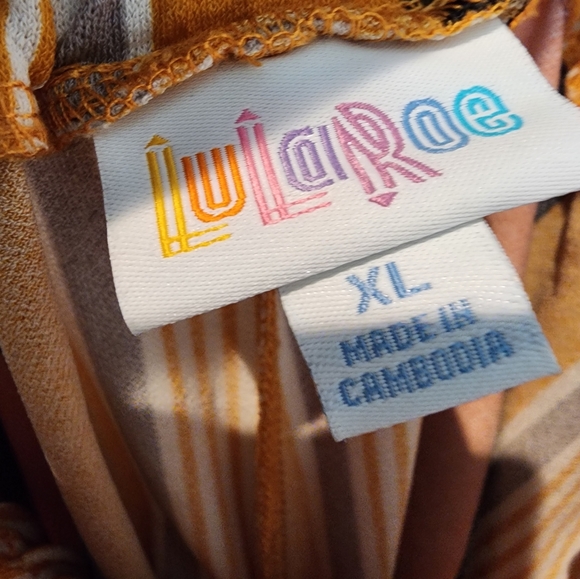 EUC Lularoe Ella shorts - Picture 2 of 2